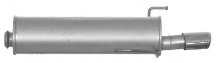 BOSAL 190-347 Глушник вихлопних газів кінцевий
