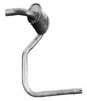 BOSAL 200-197 Передглушувач вихлопних газів