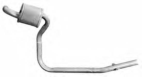BOSAL 200-199 Передглушувач вихлопних газів