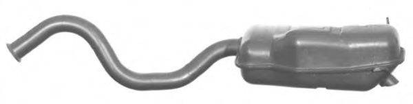 BOSAL 200-435 Глушник вихлопних газів кінцевий