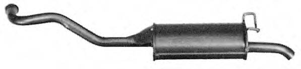 WALKER 70431 Глушник вихлопних газів кінцевий