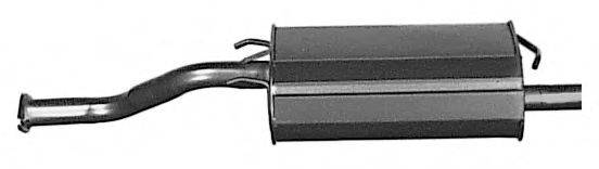 BOSAL 115-669 Глушник вихлопних газів кінцевий