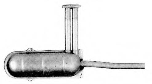BOSAL 220-643 Глушник вихлопних газів кінцевий