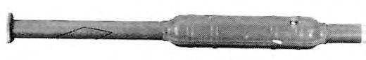 WALKER 04582 Середній глушник вихлопних газів
