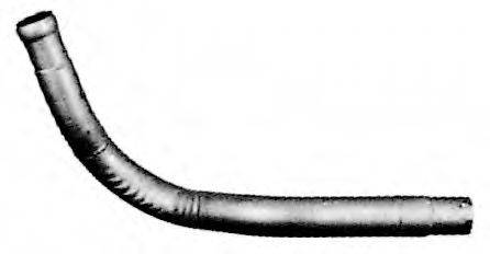 BOSAL 820-427 Труба вихлопного газу