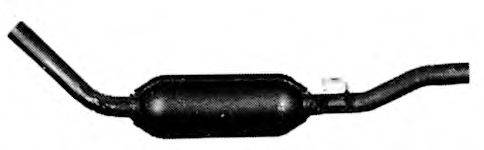 WALKER 01865 Глушник вихлопних газів кінцевий