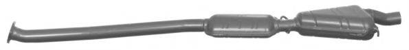 AUDI 4A0253409AJ Середній глушник вихлопних газів