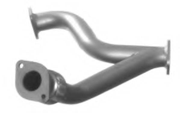 OPEL 854077 Труба вихлопного газу