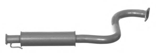 WALKER 22681 Середній глушник вихлопних газів