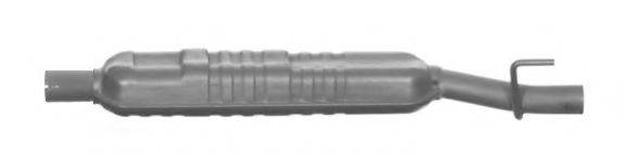 TESH 270691 Середній глушник вихлопних газів