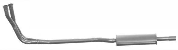 BOSAL 281-499 Передглушувач вихлопних газів