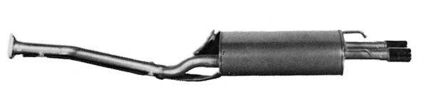 TESH 250146 Глушник вихлопних газів кінцевий