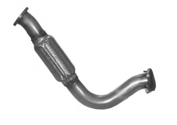TESH 301445 Труба вихлопного газу