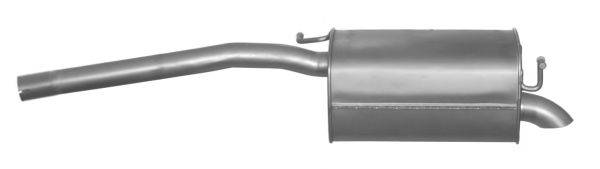 ASSO 58.5073 Глушник вихлопних газів кінцевий