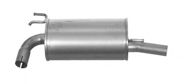 TESH 210849 Глушник вихлопних газів кінцевий