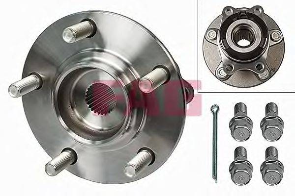 RUVILLE 8991 Комплект підшипника маточини колеса