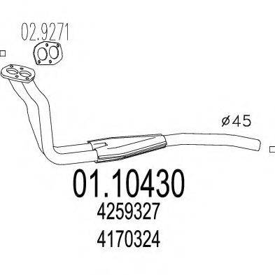 MTS 01.10430