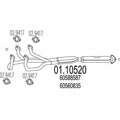 MTS 01.10520