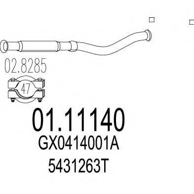 MTS 01.11140