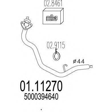 MTS 01.11270