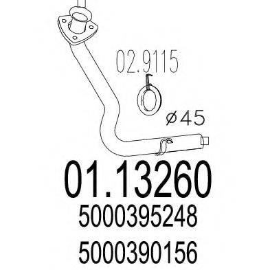 MTS 01.13260