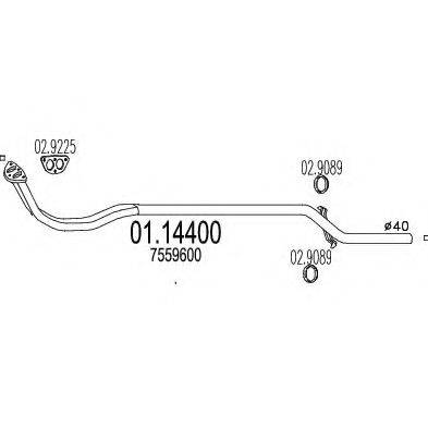 MTS 01.14400