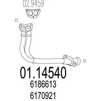 MTS 01.14540