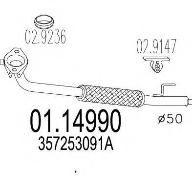 MTS 01.14990