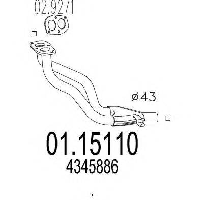 MTS 01.15110