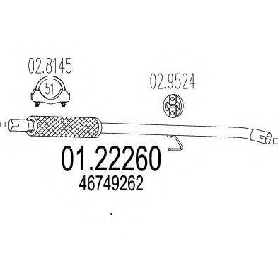 MTS 01.22260