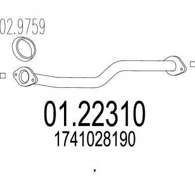 MTS 01.22310