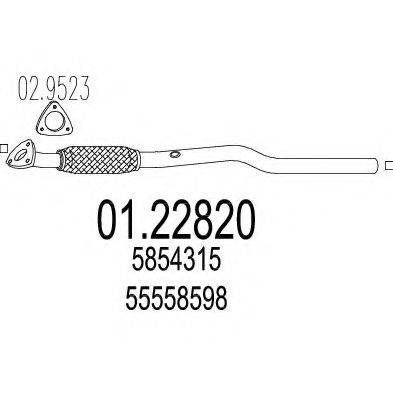 MTS 01.22820