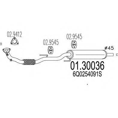 MTS 01.30036