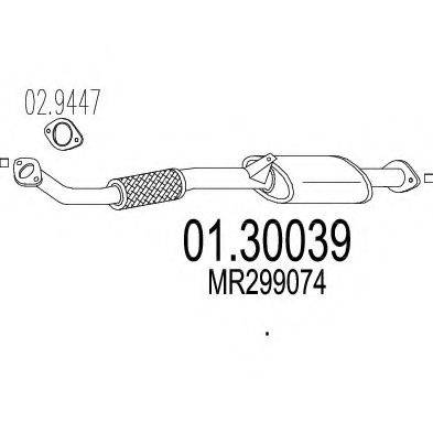 MTS 01.30039