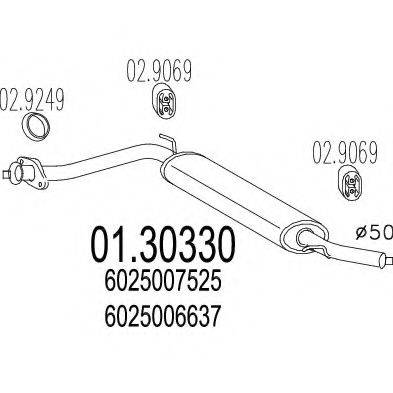 MTS 01.30330