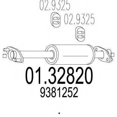 MTS 01.32820