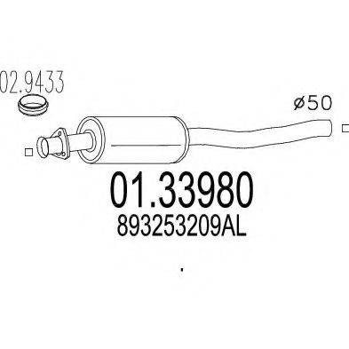 MTS 01.33980
