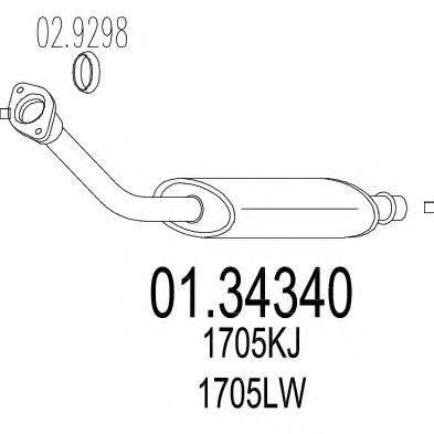 MTS 01.34340
