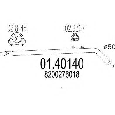 MTS 01.40140