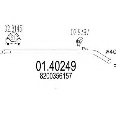 MTS 01.40249