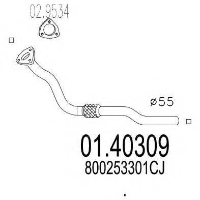 MTS 01.40309