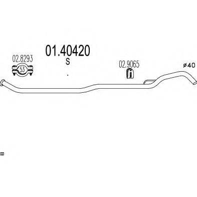 MTS 01.40420