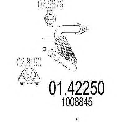 MTS 01.42250