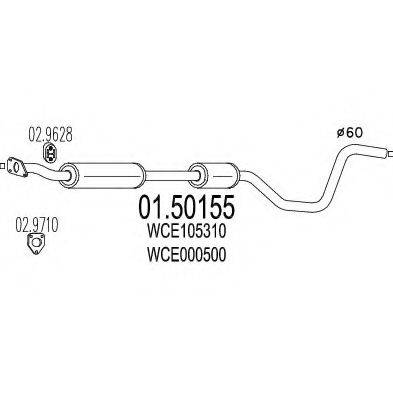 MTS 01.50155