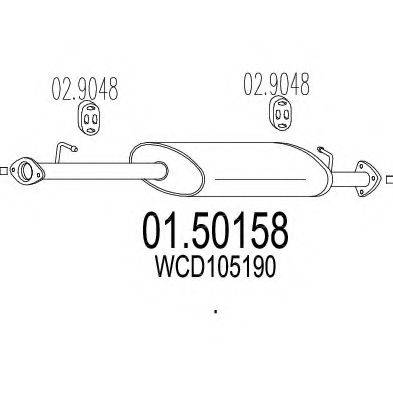 MTS 01.50158