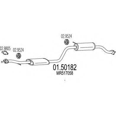 MTS 01.50182