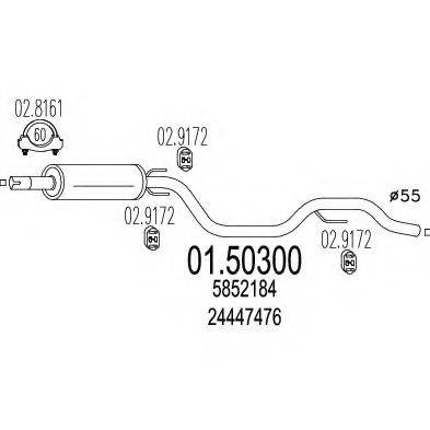 MTS 01.50300