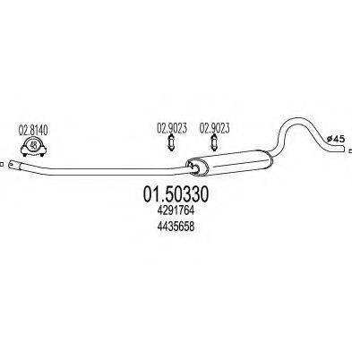 MTS 01.50330