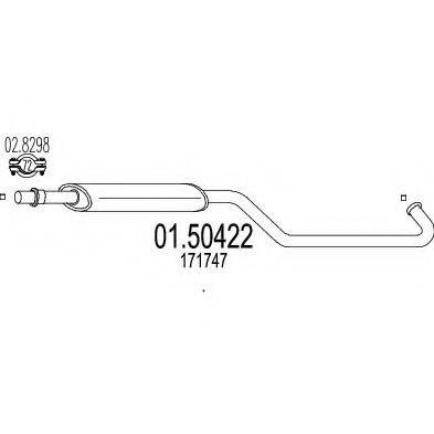 MTS 01.50422