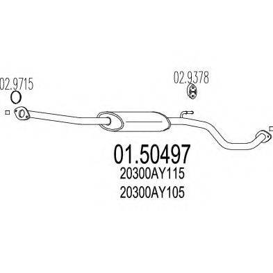 MTS 01.50497